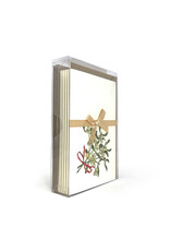 Rossi Mistletoe Christmas Notecard Box of 10