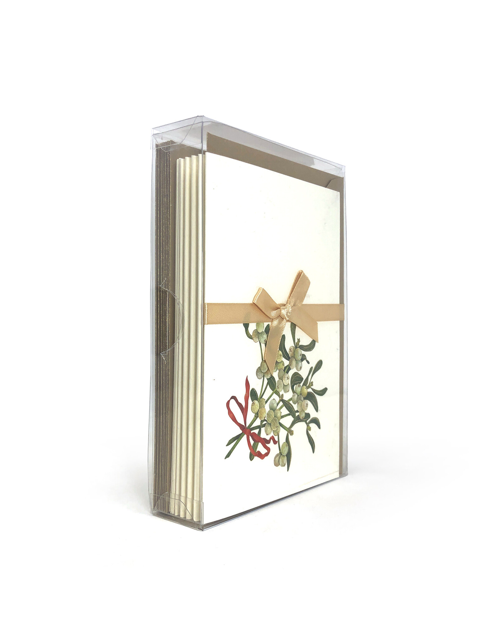 Rossi Mistletoe Christmas Notecard Box of 10