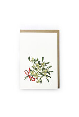 Rossi Mistletoe Christmas Notecard Box of 10