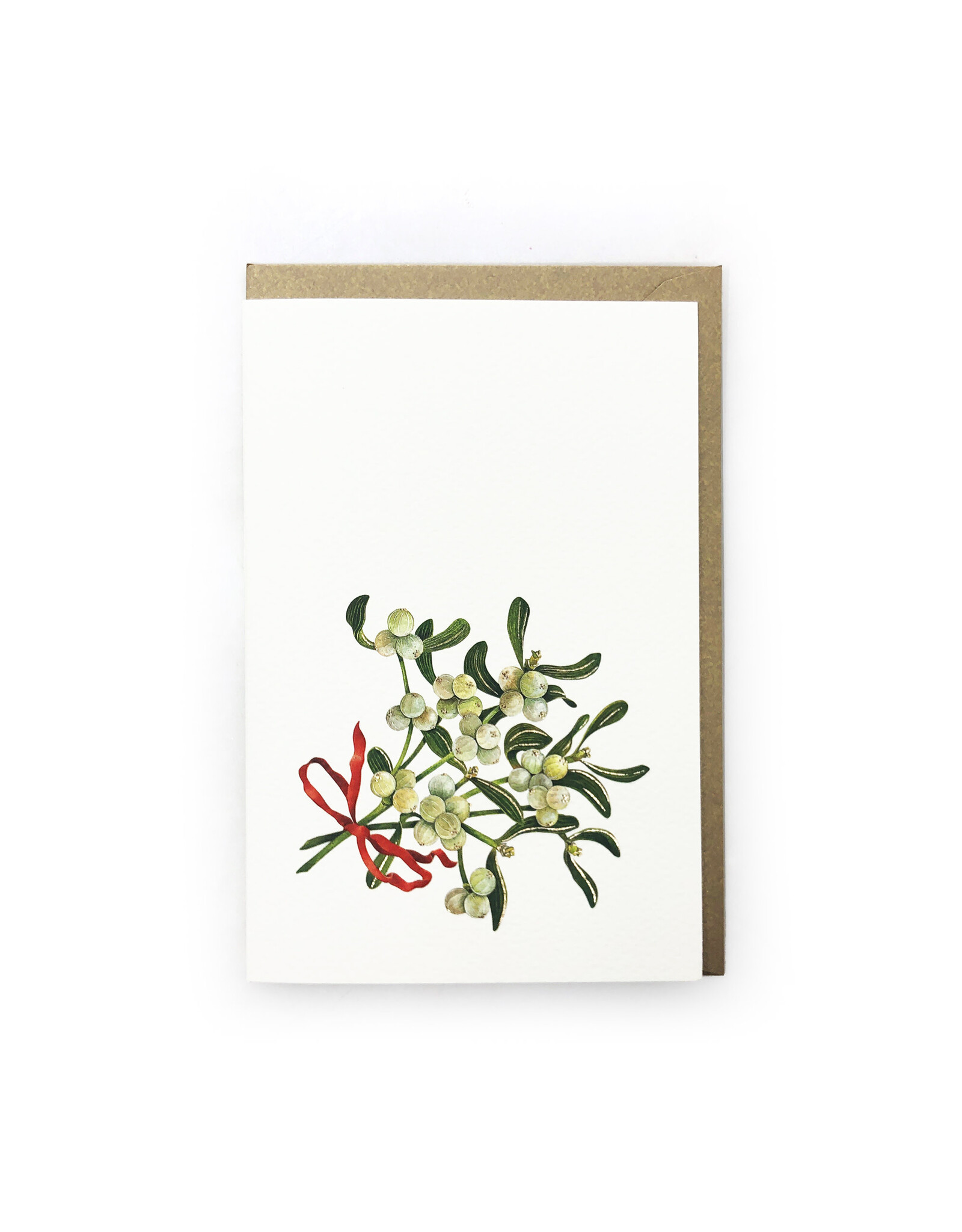 Rossi Mistletoe Christmas Notecard Box of 10