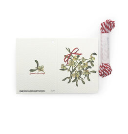 Rossi Christmas Gift Tag Mistletoe