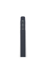 Eyeball Black in Black Hexagon HB Pencil with Eraser