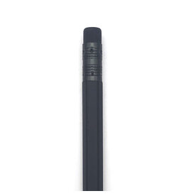 Eyeball Black in Black Hexagon HB Pencil with Eraser