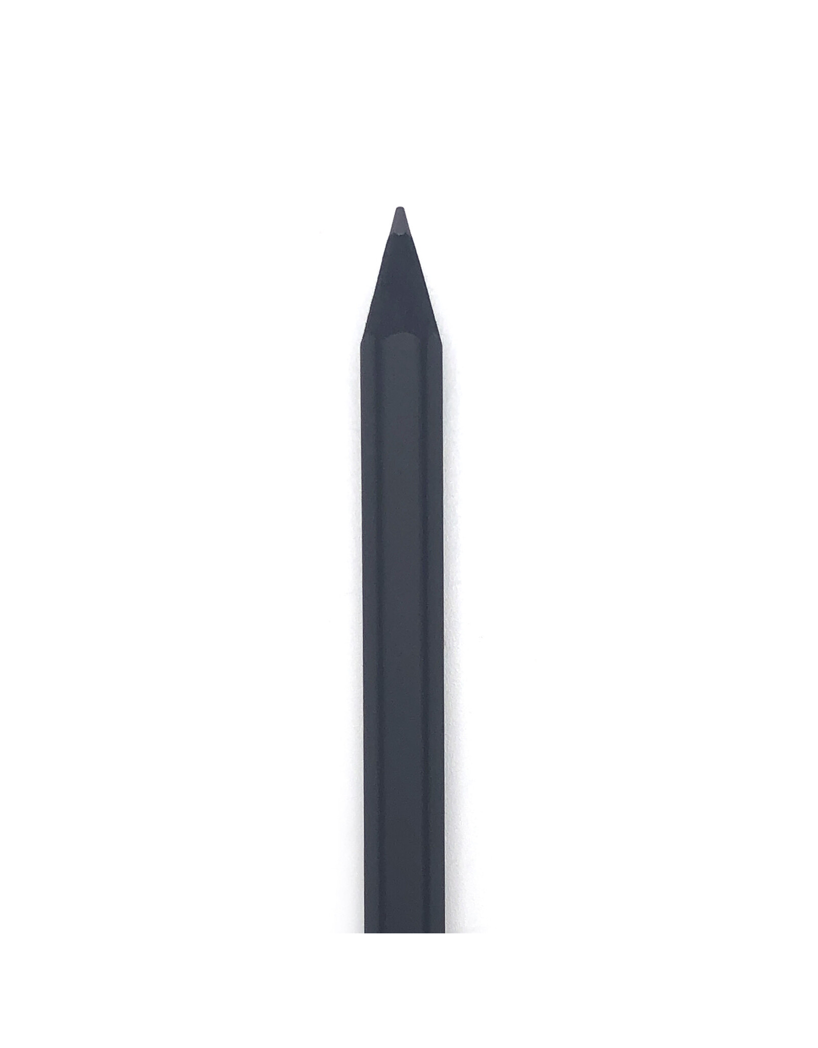 Eyeball Black in Black Hexagon HB Pencil with Eraser