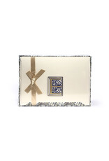 Rossi E Initial Cards Box of 10 with Lined Envelopes