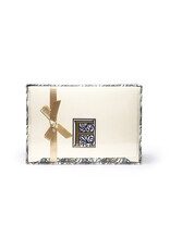 Rossi F Initial Notecards Box of 10 with Lined Envelopes