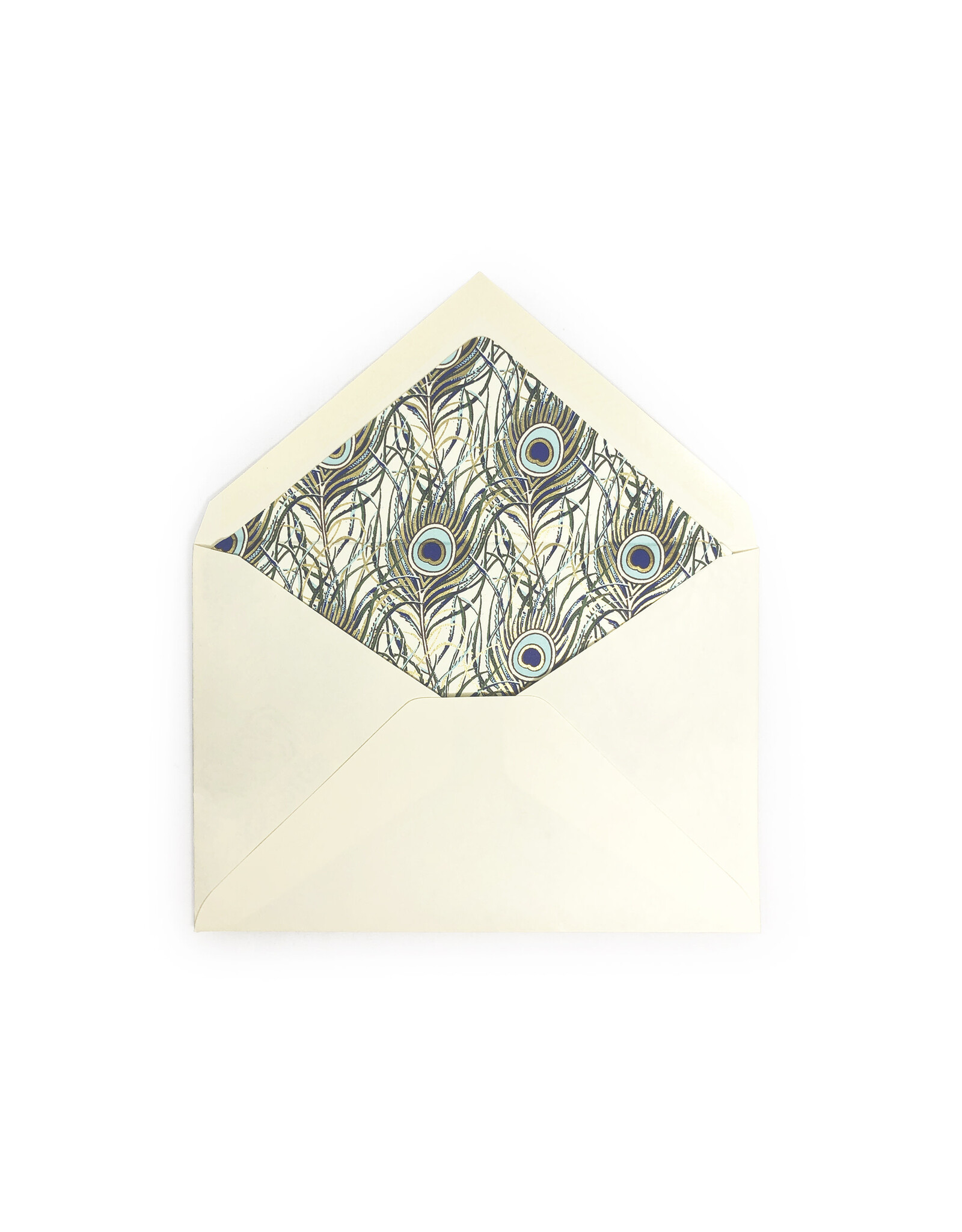 Rossi F Initial Notecards Box of 10 with Lined Envelopes