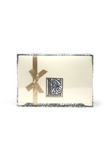 Rossi L Initial Cards Box of 10 with Lined Envelopes