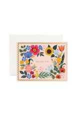 Rifle Paper Co. Blossom Thank You A2 Boxed Set of 8 Cards