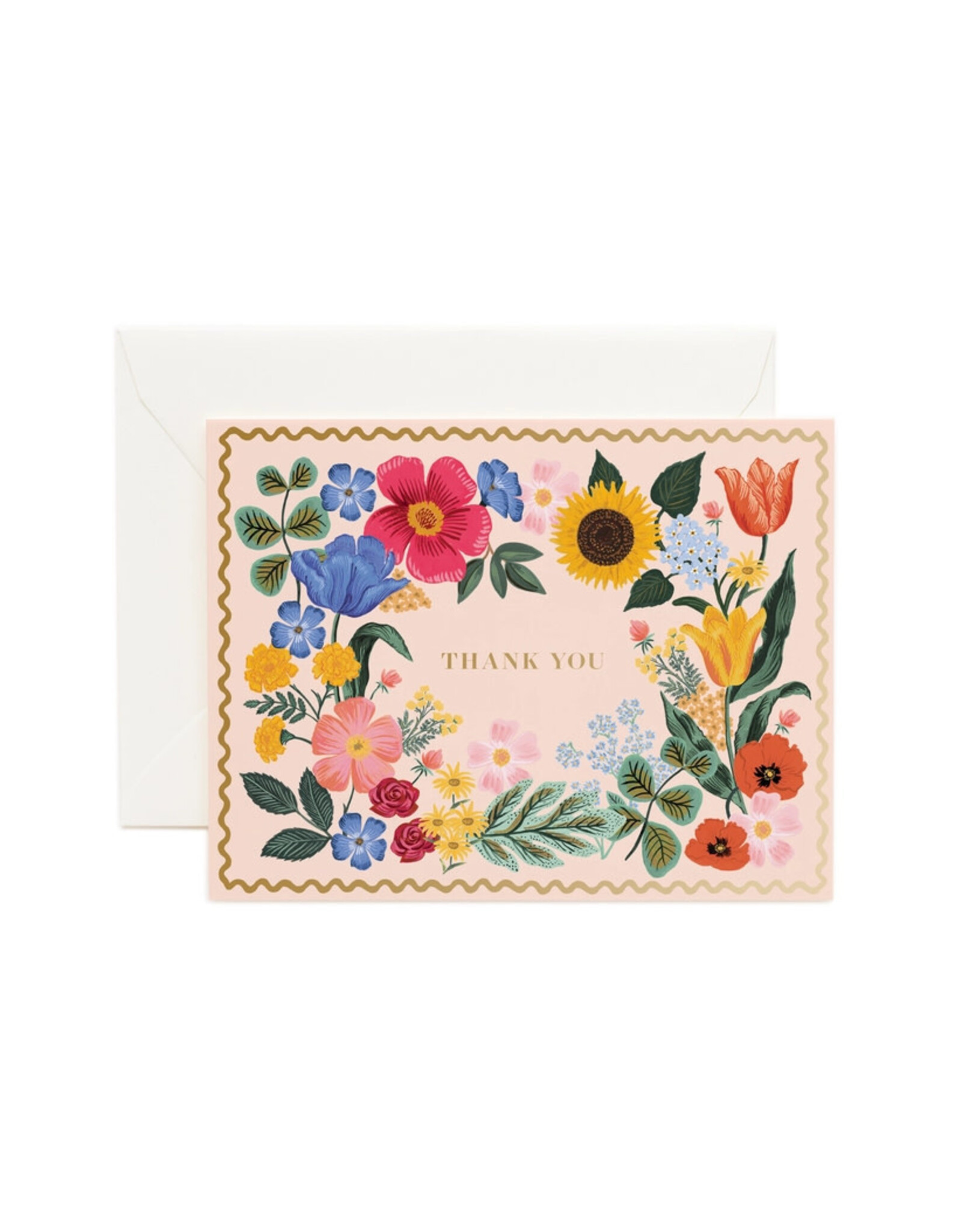 Rifle Paper Co. Blossom Thank You A2 Boxed Set of 8 Cards