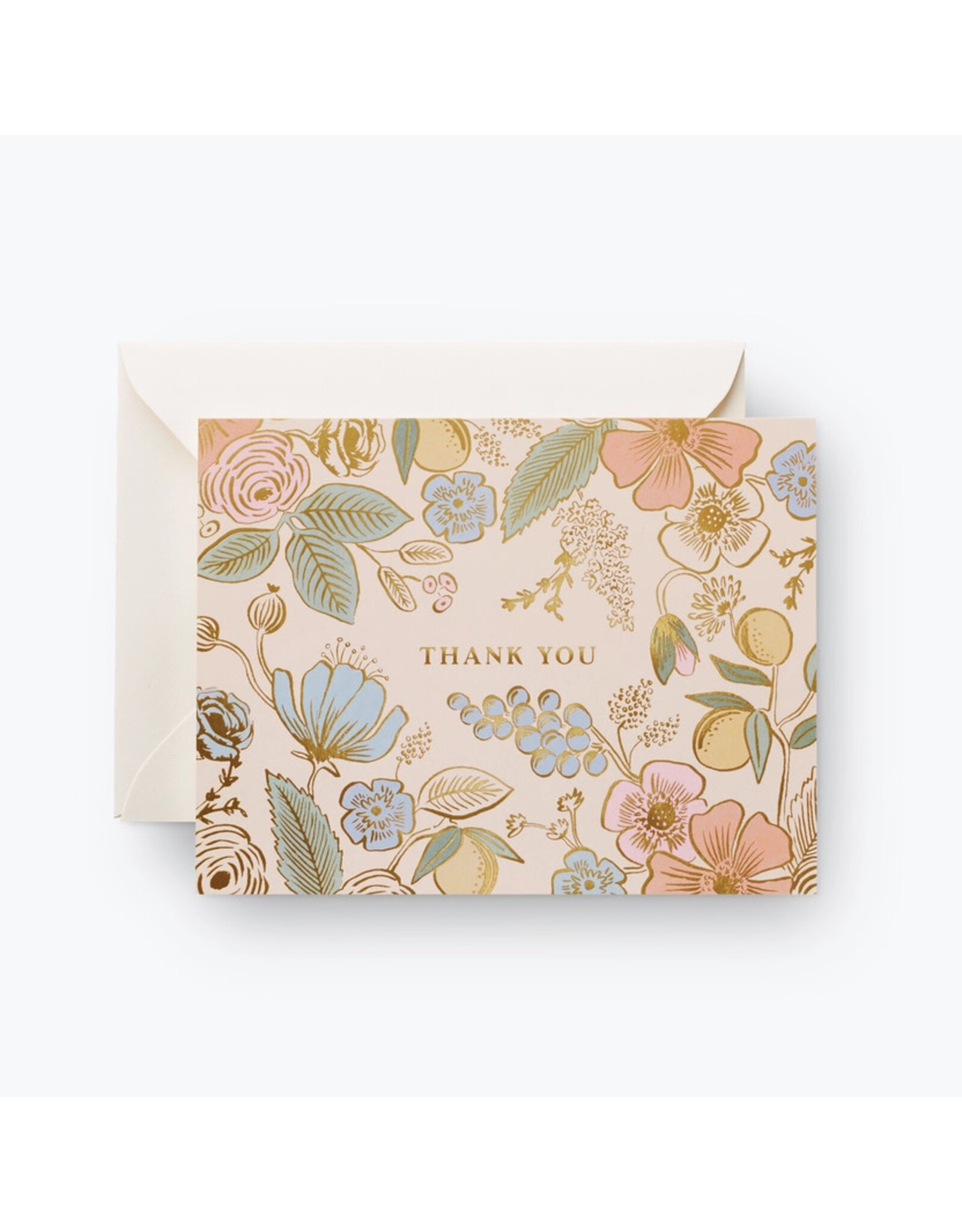 Rifle Paper Co. Colette Thank You A2 Boxed Set of 8 Cards