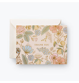 Rifle Paper Co. Colette Thank You A2 Boxed Set of 8 Cards