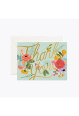 Rifle Paper Co. Mint Garden Thank You A2 Boxed Set of 8 Cards