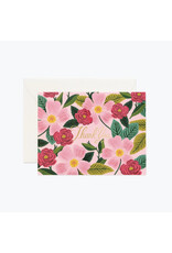 Rifle Paper Co. Rose Garden Thank You A2 Boxed Set of 8 Cards