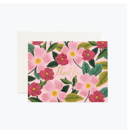 Rifle Paper Co. Rose Garden Thank You A2 Boxed Set of 8 Cards