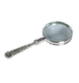 Authentic Models Rococo Magnifier, Silver