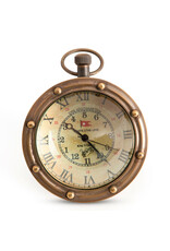Authentic Models Porthole Eye of Time Bronze
