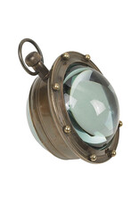 Authentic Models Porthole Eye of Time Bronze
