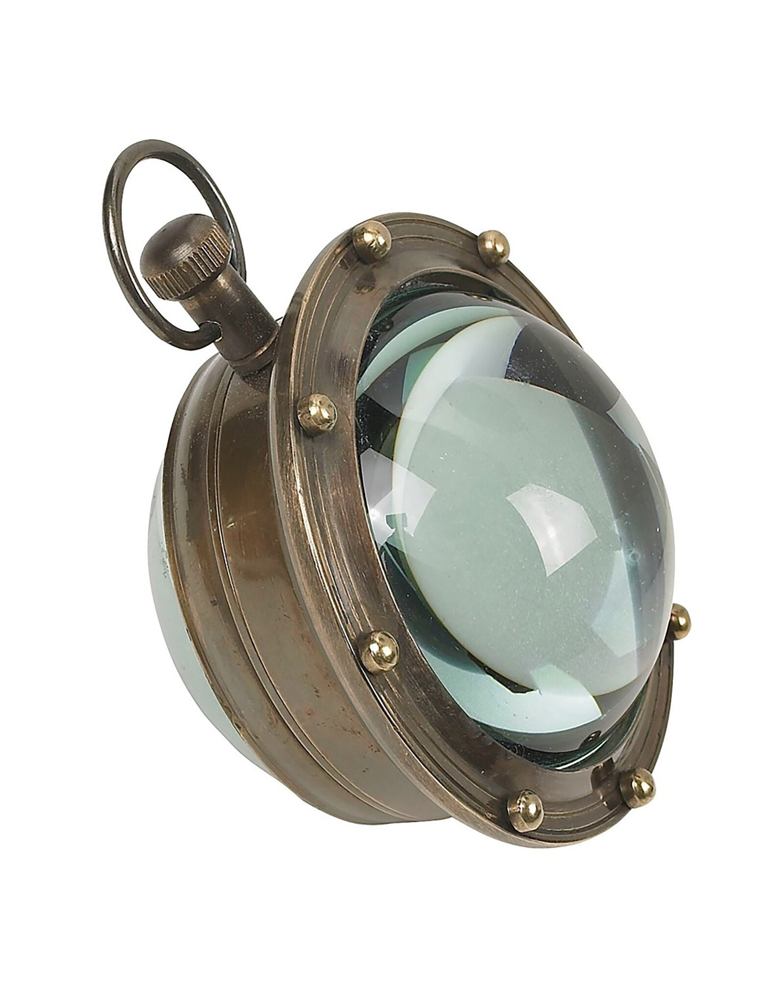 Authentic Models Porthole Eye of Time Bronze