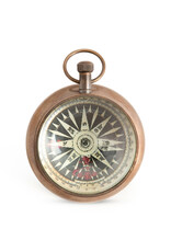 Authentic Models Porthole Eye of Time Bronze