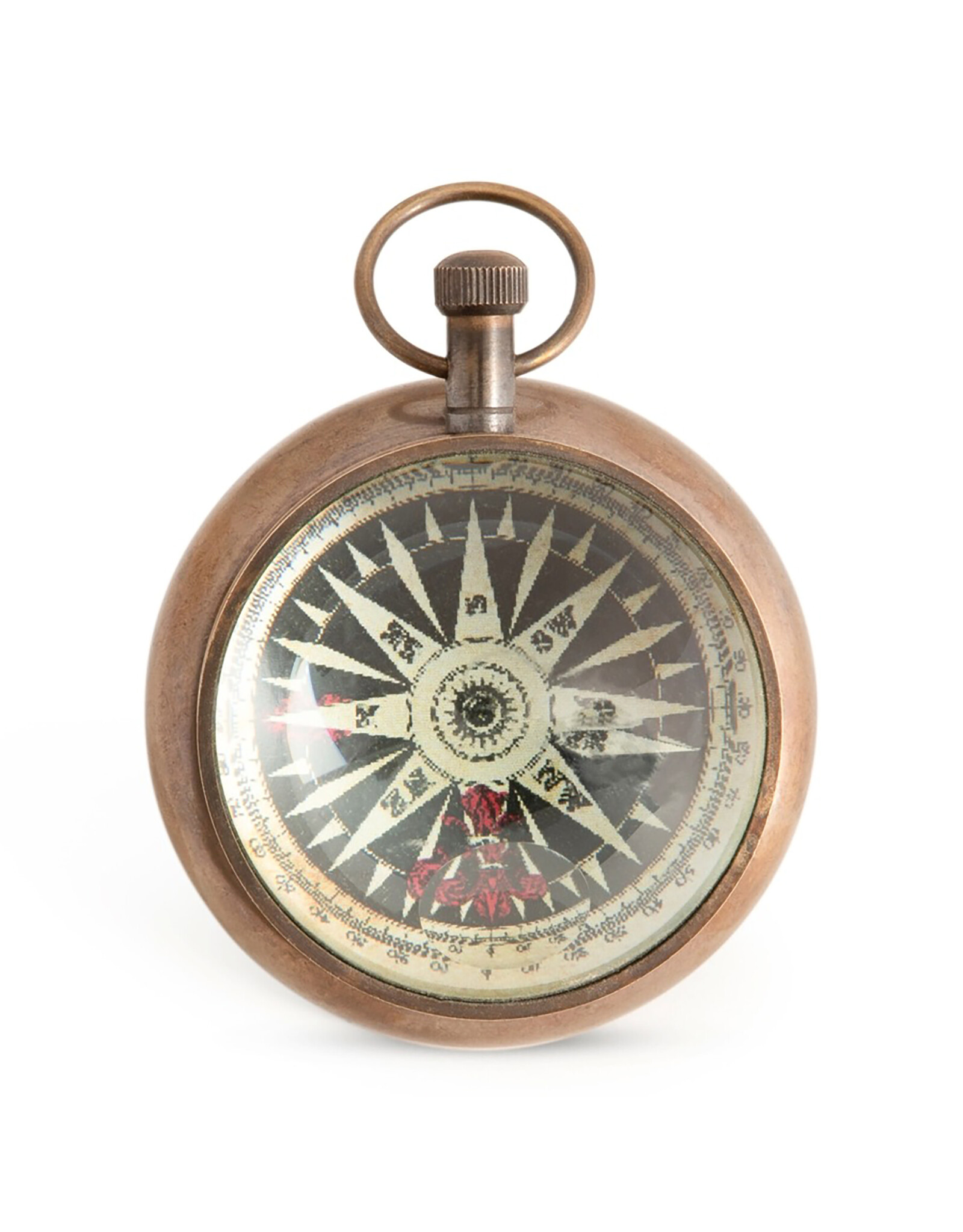 Authentic Models Porthole Eye of Time Bronze