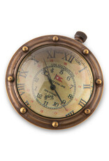 Authentic Models Porthole Eye of Time Bronze