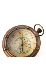Authentic Models Porthole Eye of Time Bronze