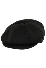 Jaxon Hats, Inc. XL Harlem Wool Blend Newsboy Cap