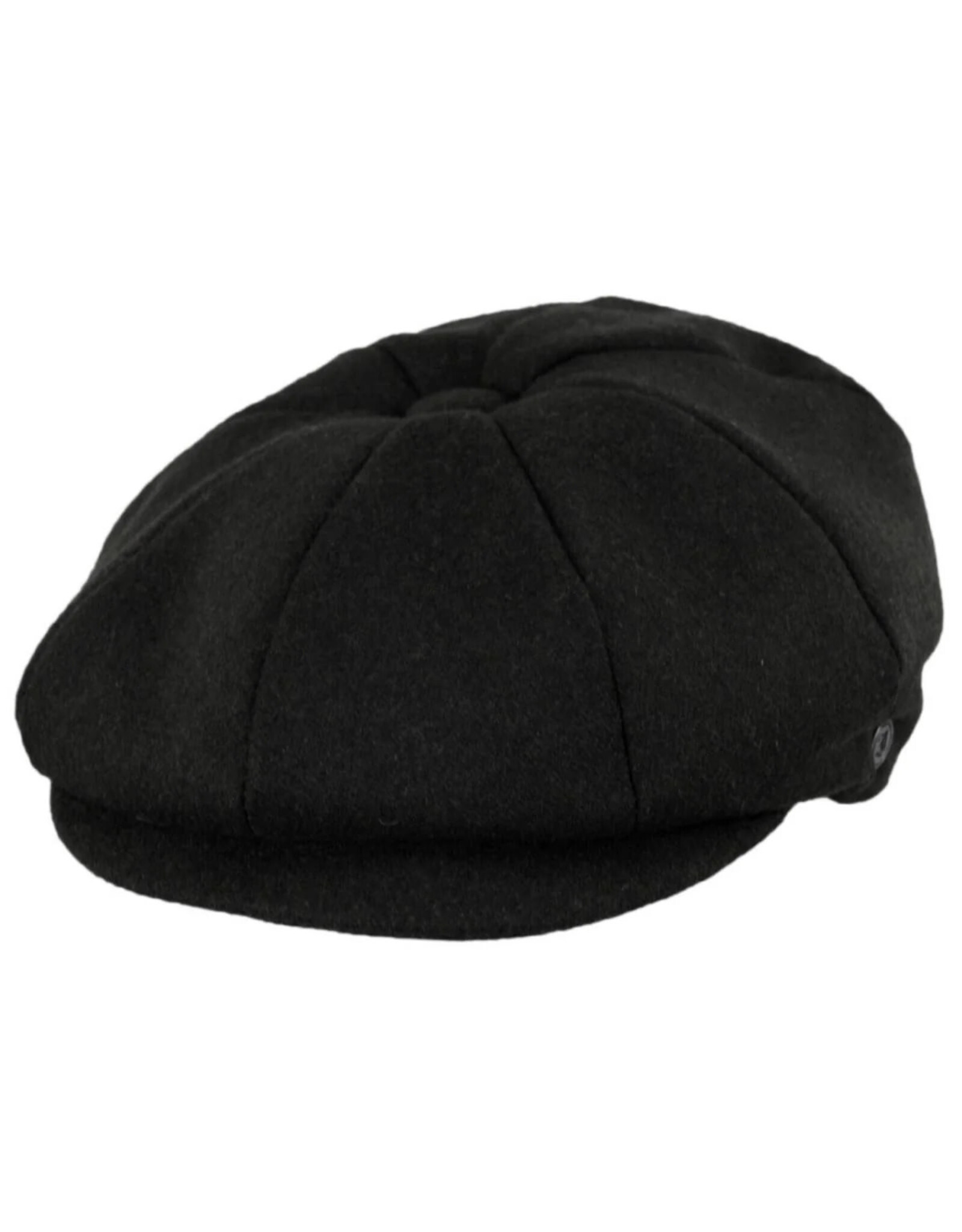 Jaxon Hats, Inc. XL Harlem Wool Blend Newsboy Cap
