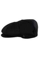 Jaxon Hats, Inc. XL Harlem Wool Blend Newsboy Cap