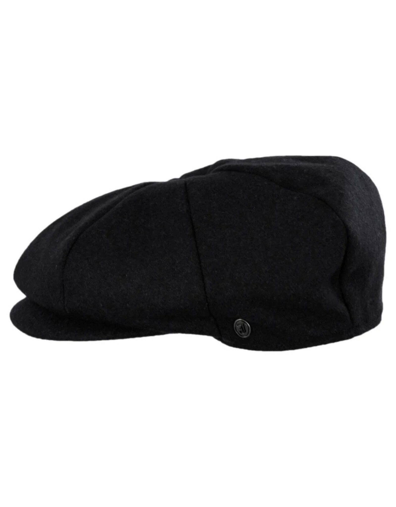 Jaxon Hats, Inc. XL Harlem Wool Blend Newsboy Cap