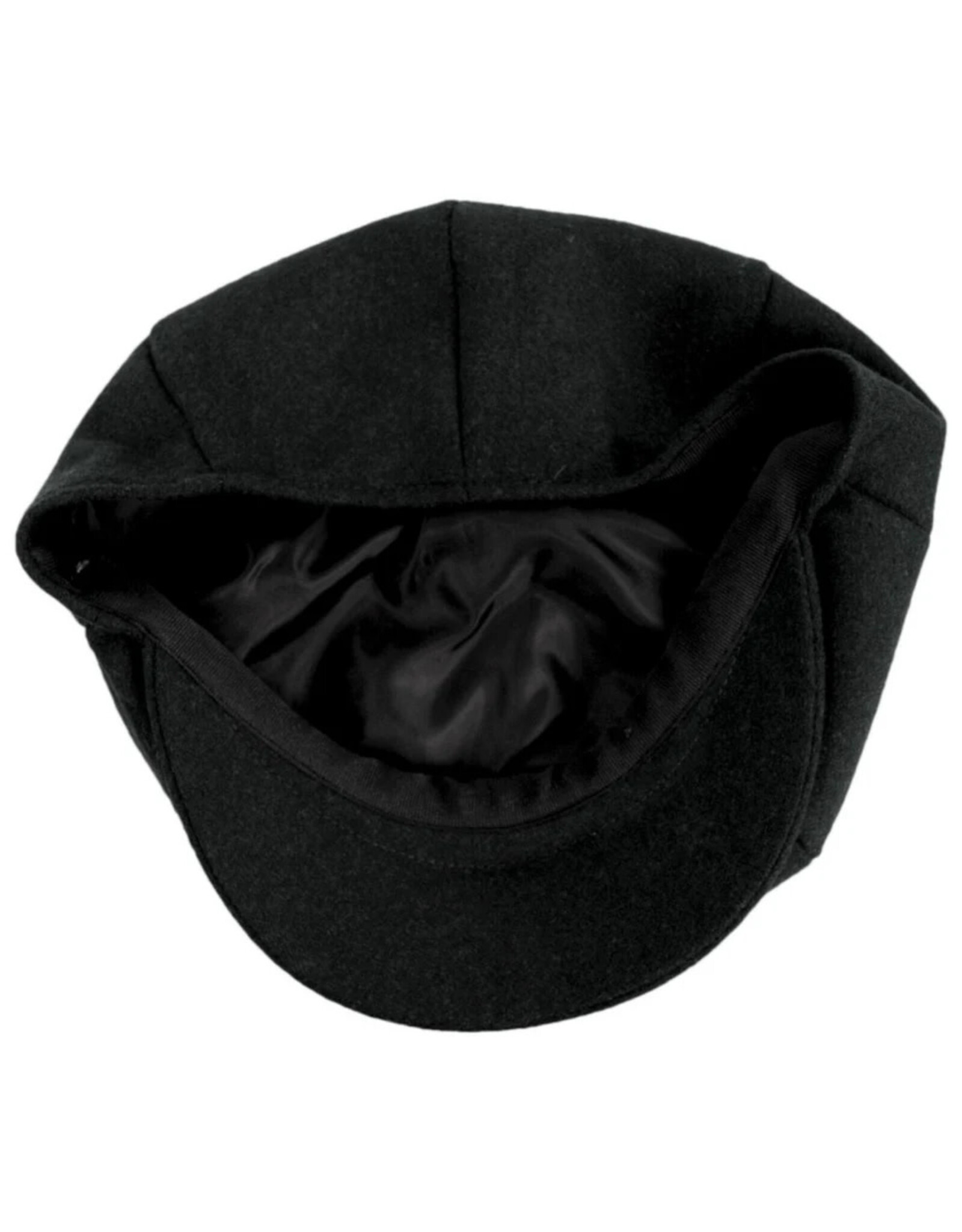 Jaxon Hats, Inc. XL Harlem Wool Blend Newsboy Cap