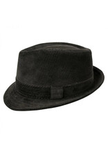 Jaxon Hats, Inc. Lg Corduroy C-Crown Trilby Fedora Hat
