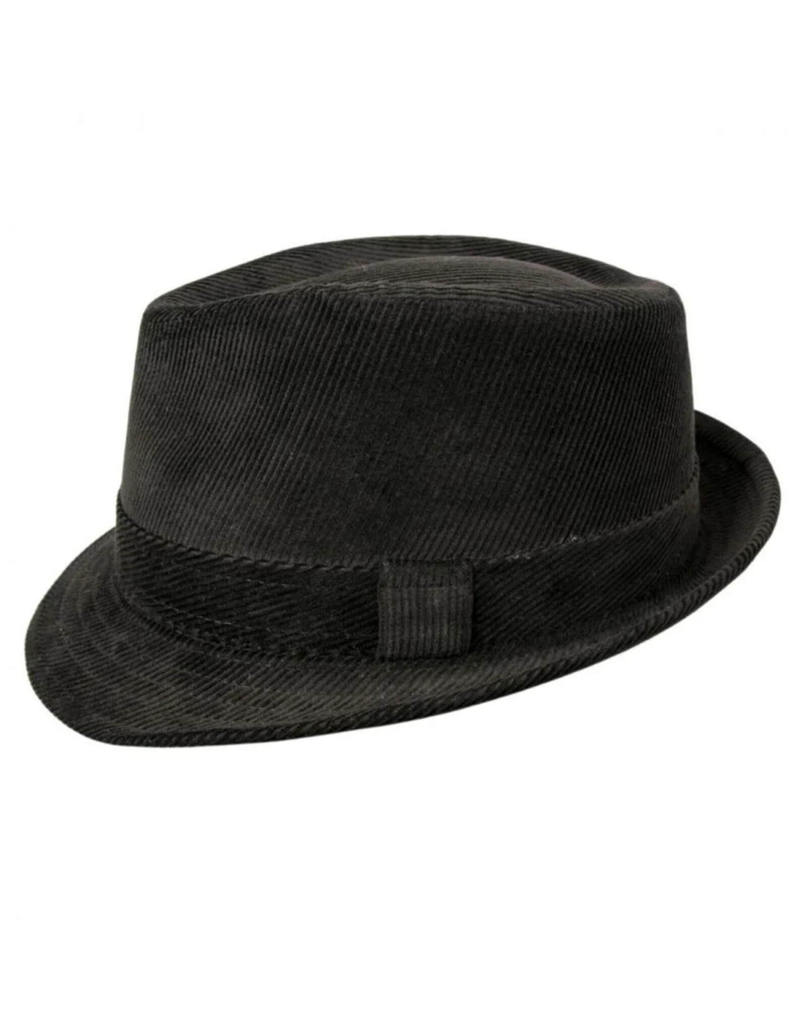 Jaxon Hats, Inc. Lg Corduroy C-Crown Trilby Fedora Hat