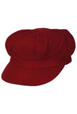 Wool Blend Spitfire Newsboy Cap