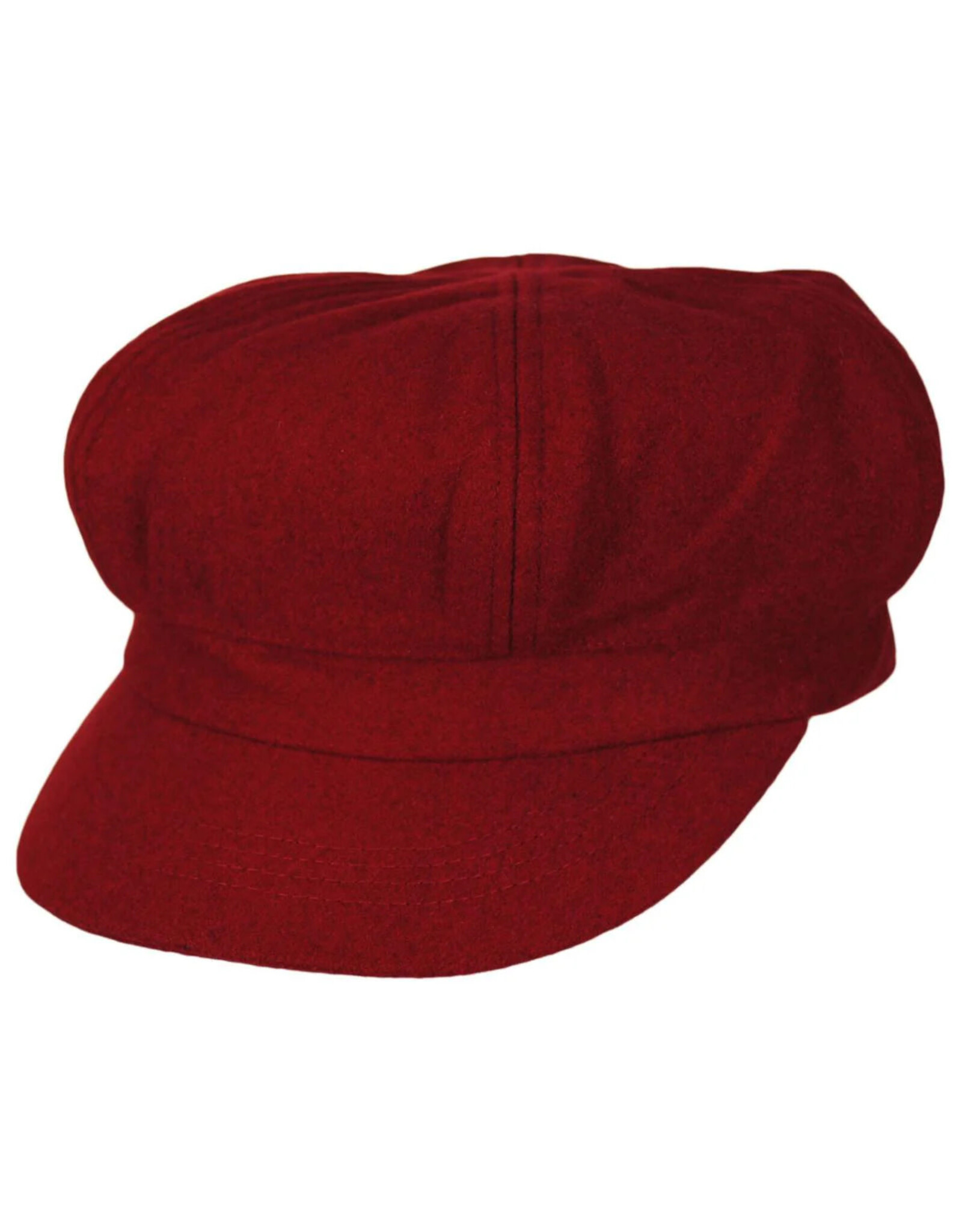 Wool Blend Spitfire Newsboy Cap
