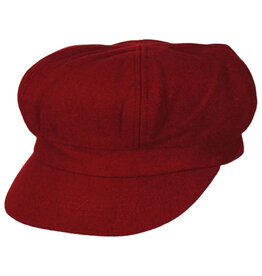 Wool Blend Spitfire Newsboy Cap