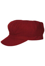 Wool Blend Spitfire Newsboy Cap