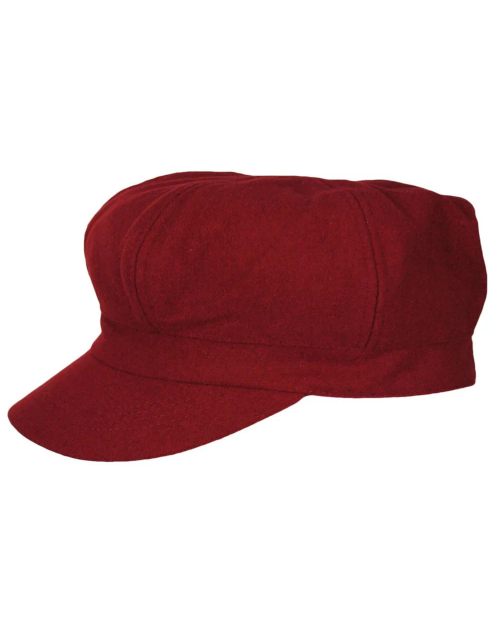 Wool Blend Spitfire Newsboy Cap
