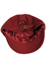 Wool Blend Spitfire Newsboy Cap