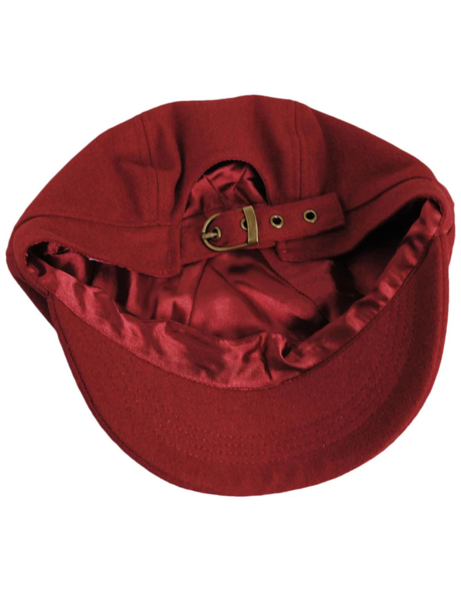 Wool Blend Spitfire Newsboy Cap