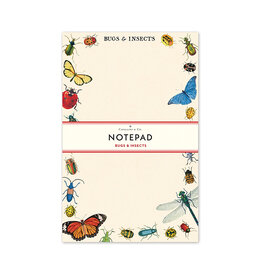 Cavallini Papers & Co. Bugs & Insects Notepad