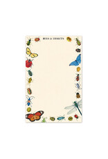 Cavallini Papers & Co. Bugs & Insects Notepad