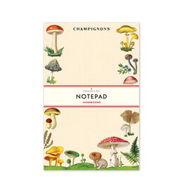 Cavallini Papers & Co. Mushrooms Notepad