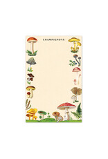 Cavallini Papers & Co. Mushrooms Notepad