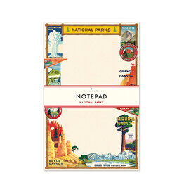 Cavallini Papers & Co. National Parks Notepad