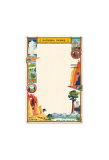 Cavallini Papers & Co. National Parks Notepad