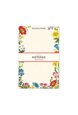 Cavallini Papers & Co. Wildflowers Notepad