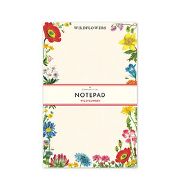 Cavallini Papers & Co. Wildflowers Notepad