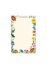 Cavallini Papers & Co. Wildflowers Notepad